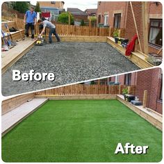 Artificial Turf Backyard, Artificial Grass Backyard, Turf Backyard, Moderne Have, Scotland Glasgow, Lawn Turf, Landscape Gardening, Artificial Lawn