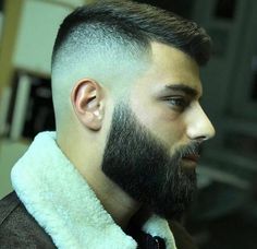 Barbers Cut, Modern Punk, Widow's Peak, Big Beards, Popular Haircuts, How To Style Bangs