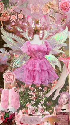 pink fairy outfit 🧚‍♀️✨🩷🌸🌷💐🍄 - - - #outfit #outfitinspo #outfitinspiration #fairycore #fairy #fairyaesthetic #aestehthic #dress #pink #pinkaesthetic #collages #tulle #pinkfairy #inspiration #jewelry #shoes #accessories #bag #roses #cottagecore #costume #halloween #halloweeninspo #cute #kawaii Pink Fairy Outfit, Cottagecore Costume, Pink Fairy Costume, Fairy Outfit, Fairycore Fairy, Pink Fairy, Fairy Aesthetic, Accessories Bag