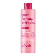 Good Hair Day Every Day Daily Care Conditioner b.fresh Good Hair Day Every Day Daily Care Conditioner  |  Sally Beauty Kakadu Plum, Goji Berry, Fresh Hair, Sally Beauty, Good Hair, Healthy Scalp, Chamomile Flowers, Sugar Cane, Good Hair Day