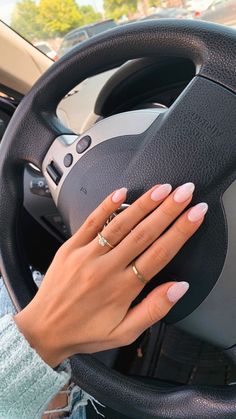 Nail Inspo Funny Bunny, One Coat Bubble Bath Two Coats Funny Bunny, Almond Nails Bubble Bath Opi, Short Almond Acrylic Nails Funny Bunny, Trendy Nails 2023 Almond, Plain Acrylic Nails Short Almond, Bride's Nails Almond, Gel X Nails Funny Bunny, Short Acrylic Plain Nails