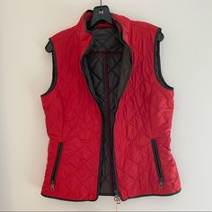 New With Tags! Very Comfortable And Stylish, Comes With Detachable Button On Hood! Polo Vest, Detachable Hood, Casablanca, Jackets & Coats, Jackets For Women, Tags, Women Shopping, Color, Black