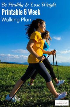 Get moving towards walking weight loss with this handy printable you can keep with you. Fat Motivation, 6 Week Workout, Gm Diet Plans, Belly Fat Foods, Gm Diet, Fat Loss Plan, Blood Type Diet, Fat Loss Diet