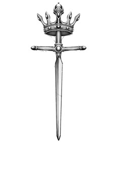 Crown Swords Tattoo, Small Swords Neck Tattoo, Tattoo Swords Men, God Quotes Tattoos, Crown Tattoo Men, Jesus Tattoo Design, Armor Tattoo