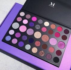 Revlon Eyeshadow Palette, Younique Eyeshadow Palette, Purple Eyeshadow Palette, Fall Eyeshadow Palette, Revlon Eyeshadow, Brown Eyeshadow Palette, Morphe Eyeshadow, Revolution Eyeshadow, Morphe Palette