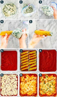 steps on how to make an enchilada casserole with cheese and sauce