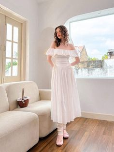 Silk Wedding Guest Dress, Maxi Silk Dress, White Bustier, Side Dress, High Waist Dress, Silk Wedding, Maxi Robes, Bustiers, Silk Crepe