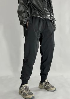 Techwear Vertical Zipper Pants - SIANLANHIAM® - X