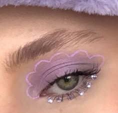 Hallowen Schminke, Teknik Makeup, Artsy Makeup, Euphoria Makeup, Indie Makeup, Purple Makeup, Dream Aesthetic, Makijaż Smokey Eye