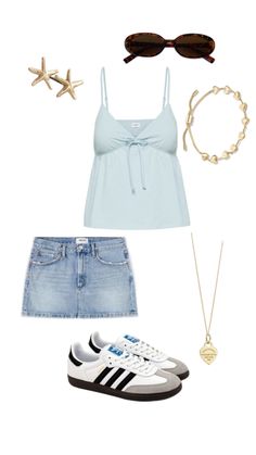 Sunglasses, European Summer Outfits, Europe Outfits, Outfits Polyvore, Cute Preppy Outfits, Causual Outfits, Cute Comfy Outfits