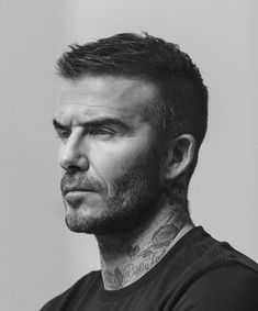 David Beckham Daughter, Mens Undercut, David Beckham Tattoos, Beckham Haircut, David Beckham Suit, David Beckham Hairstyle, Beckham Hair, Hairstyles Mens