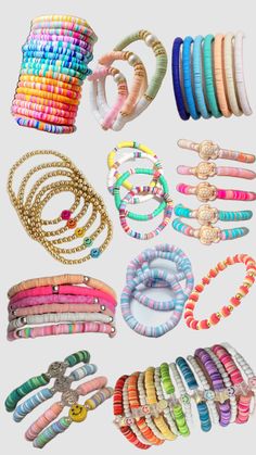 clay bead bracelet ideas 🥥⚡️🥝 #claybeadbracelets #preppy #blowthisup Preppy Clay Bead Bracelets, Clay Bead Bracelet Ideas, Bead Bracelet Ideas, Clay Bead Bracelets, Clay Bead Bracelet, Clay Bead, Bracelet Ideas, Bead Bracelets, Clay Beads