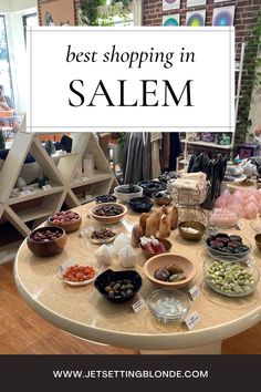 the best shopping in salem with text overlay