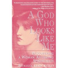 a book cover for a woman affirming spirituality