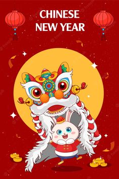 Chinese New Year Drawing, New Year Drawing Ideas, New Years Drawing Ideas, Belated Happy Birthday Wishes, New Year's Drawings