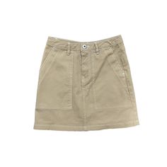 This Stylish Short Skirt By Divided H&M Is A Must-Have For Every Woman's Wardrobe. With A Flattering Flare Style And A Beautiful Tan Brown Color, It Is Perfect For Any Occasion. The Skirt Is Designed To Fit Regular Size And Has A Size 0. It Comes With Tags And Is Brand New. The Skirt Is Made Of High Quality Material And Is Perfect For Women Who Love To Dress Up. It Is A Great Addition To Any Outfit And Can Be Paired With Almost Anything. Whether You Are Going To Work Or Out With Friends, This Sk Black Flare Skirt, Dark Denim Skirt, Metallic Pleated Skirt, Plaid Pleated Mini Skirt, Embellished Skirt, Green Mini Skirt, Houndstooth Skirt, Hm Skirt, Tweed Mini Skirt