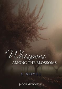 the cover of whispers among the blossoms