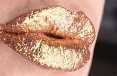 ... Colored Lipstick, Nye Makeup, Sparkle Lips, Glitter Lips