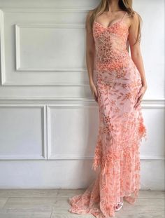 Cha Collective Delilah Maxi Dress in Pink – Luxandluxy Lace Gown With Spaghetti Straps For Gala, Lace Maxi Dress With Spaghetti Straps For Prom, Sheer Lace Floor-length Maxi Dress, Sheer Sleeveless Lace Evening Dress, Summer Lace Evening Gown, Summer Evening Lace Gown, Sheer Lace Prom Gown, Spring Lace Gown With Sheer Bodice, Sheer Lace Gown For Evening