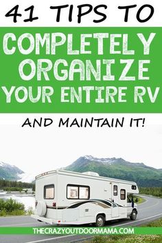 Camp Checklist, Rv Organizing, Travel Trailer Organization, Trailer Organization, Rv Camping Checklist, Small Camper, Camper Organization, Rv Camping Tips, Travel Trailer Camping