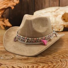 DetailsIf you're looking for a western hat look no further than this! Our retro will add an instant style upgrade to your closet.Material: polyesterStyle: western Suede Hat, Western Hat, Hooded Scarf, Western Hats, Gym Style, Style Upgrade, Yoga Gym, Dress Hats, Vintage Bohemian