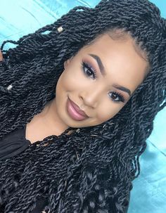 Simple Upstyles, Curly Senegalese Twist, Curly Protective Styles, Afrocentric Hairstyles, Rachel Hair, Braid Hair Styles, Braids And Twists, Hairstyles Simple