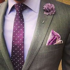 Terno Slim, Der Gentleman, Purple Reign, Men’s Suits, Suit Style, Well Dressed Men