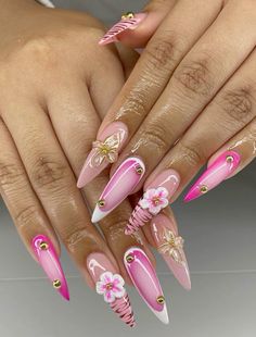 Md Nails, Nails Australia, Stilleto Nails Designs, Acrylic Nails Nude, Summer Nail Ideas, Acrylic Toe Nails, Wow Nails, Gel Nails Diy, Colored Acrylic Nails