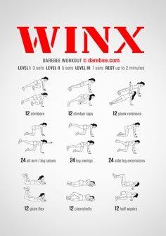 an exercise poster with instructions to do the backbend exercises for women and men