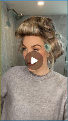 Hair Rollers For Shag, How To Hair Rollers How To Use, How To Roll Long Hair With Rollers, Heat Roller Curls, Medium Hair Rollers Hairstyles, Best Rollers For Hair, Easy Hair Rollers, Medium Length Hair Rollers, How To Use Big Rollers