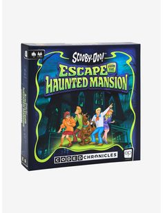 scooby doo escape from the haunted mansion board game