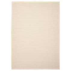 a white rug on a white background with lines in the middle and one line at the bottom