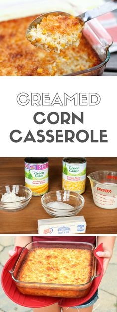 corn casserole is an easy and delicious side dish