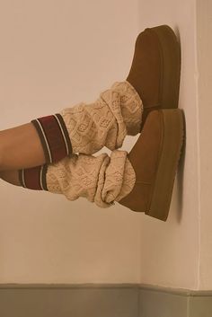 Ugg Socks, Ugg Sweater Boots, Short Ugg, Short Uggs, Ugg Boots Short, Pretty Shoes Sneakers, Shop Boots, Weather Boots