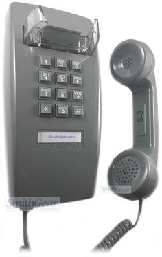 an old style telephone is shown in this image