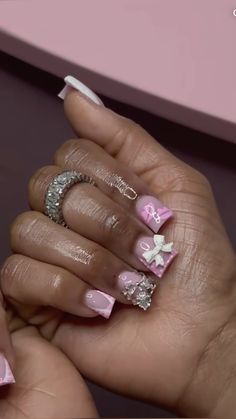 Short Bling Acrylic Nails, Acrylic Nail Set, Hard Nails, Drip Nails, Colored Acrylic Nails, Dope Nail Designs, Fall Acrylic Nails, Classy Acrylic Nails, Short Square Acrylic Nails