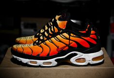 Air Max Plus Custom Nike Shoes, Fresh Sneakers, Nike Shoes Outlet, Shoes Outlet