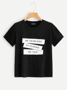 Slogan Print T-shirt ZNF08, This t-shirt is Made To Order, one by one printed so we can control the quality. Mode Editorials, Tshirt Quilt, T Shirt World, Slogan Design, Shirt Design Inspiration, Shirt Print Design, Tee Shirt Designs, Tee Shirt Print, T Shirt Diy