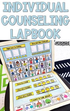 an individual learning lapbook for kids to learn how to use the lapbook and other activities