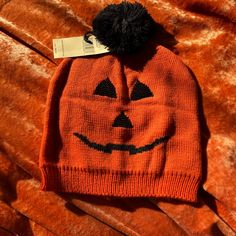 Adorable Graphic Pumpkin Hat (Sequins) Never Worn Pink Carhartt Beanie, Disneyland Hats, Pink Carhartt, Leopard Print Beanie, Black Straw Hat, North Face Hat, Carhartt Beanie, Pumpkin Hat, Wide Brim Sun Hat