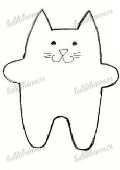 a drawing of a cat's face on top of a toothbrush, with the word