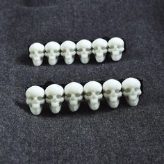 Proudly display these shrunken skulls of your enemies, as a cute hair accessory! Cute Hair, Barrette Clip, Barrettes, Houston Tx, Hair Accessory, Cute Hairstyles, Houston, Hair Accessories, Ships