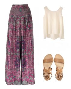 Looks Hippie, Moda Hippie, Boho Mode, Mode Boho, Beauty And Fashion, Pants Design