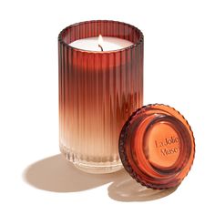 PRICES MAY VARY. LONG-LASTING SCENTED CANDLE - 19oz/538g. Illuminate any room with our scented candle that burns for an exceptional 120 hours. ARTISTIC LUXURY CANDLE - This scented candle is poured into a heavy, crystal-like glass casing with a gradient appearance. The intricate fluted detailing adds texture to the jar, making it a perfect decorative candle for home and a brilliant candle gift for any occasion. SOPHISTICATED ROSE - A luscious rose blossom meets earthy sandalwood. Together, they Candle Sandalwood, Pine Scented Candle, Large Scented Candles, Pine Candle, Jar Candles, Natural Soy Wax Candles, Green Candle, Glass Jar Candles, Rose Candle