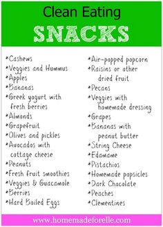 Clean Eating Snacks  I recommend my clients eat every 2-3 hours.  That includes snacks.  Here are a few good ones.  Happy Snacking!   www.GoHerbalife.com/larnold Fresh Fruit Smoothies, Gym Nutrition, Sport Nutrition, Snack Options, Protein Snacks, Eat Right, Fruit Smoothies, Healthy Options, Clean Eating Snacks