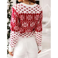 Buy More! Save More!



Unit  CM Red And White Christmas, Christmas Sweaters For Women, Sweater Season, Mode Casual, Thick Sweaters, Long Sleeve Knit Sweaters, Christmas Knitting, Cozy Knits, Sleeves Pattern