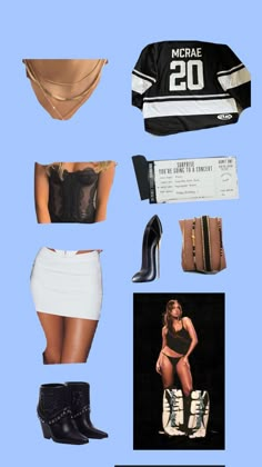 Concert Ideas Outfit, Tate Mcrae Concert, Concert Ideas, Tate Mcrae, Ideas Outfit, Black White Gold, White Gold, Black White, Concert