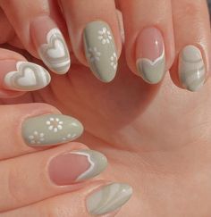 Are you looking for cute fall nails that you can recreate in the salon? If so, you need to see this post! Success Plan, Spring Nail Trends, Cute Simple Nails, Colorful Nails, Girly Acrylic Nails, Really Cute Nails, Cute Gel Nails, Soft Nails