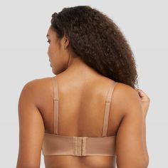 Switch up your outfit with ease. A wireless bra with smooth support and a secure fit. And bonus- the straps convert five ways so you can be comfy in any outfit. With so many ways to wear, the Maidenform Self Expressions wire-free strapless bra is sure to become your go-to for every outfit. Wireless Strapless Bra, Maidenform Bras, Almost Perfect, Wireless Bra, Hem Style, Strapless Bra, Chestnut, Target, Drive