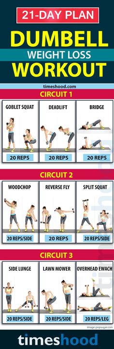 a poster with instructions to do dumbbell workouts for the entire body and shoulders